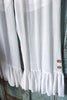 Soft Embrace Loose Fit Elastic Waist Pants - White
