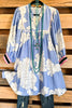 Magnolia Meadows Dress - Blue