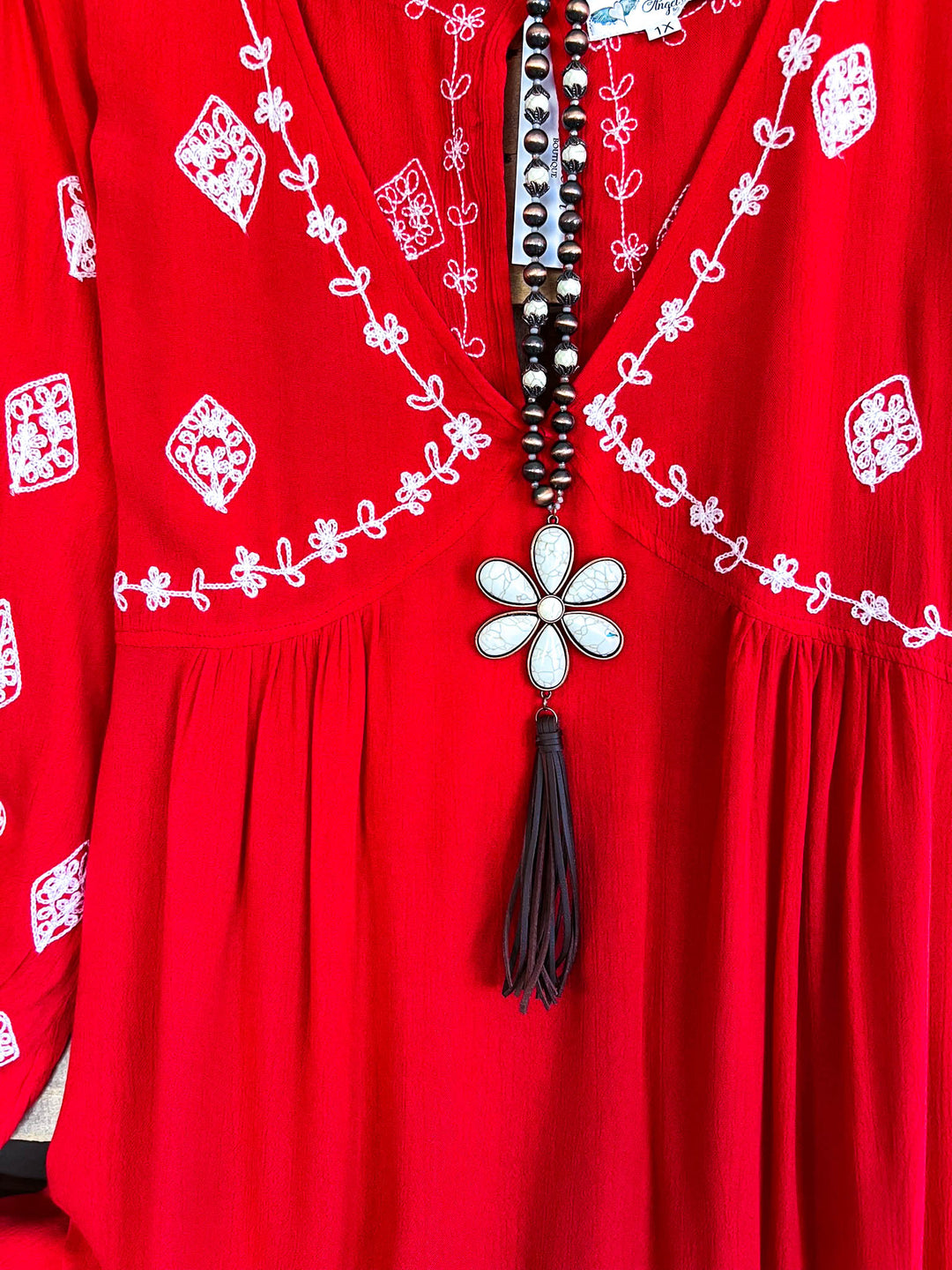 AHB EXCLUSIVE: All My Love Top - Red - SALE