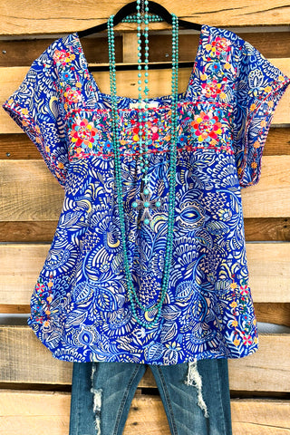 Constantly Trendy Top - Rust