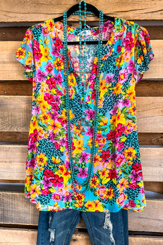 Between The Vines Dress -  Navy - 100% COTTON