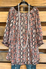 Making My Own Path Tunic - Pink Mix