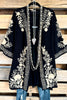 AHB EXCLUSIVE: Miles Away Cardigan - Black - SALE
