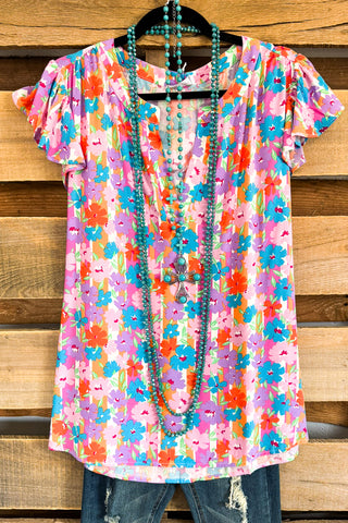 Constantly Trendy Top - Rust