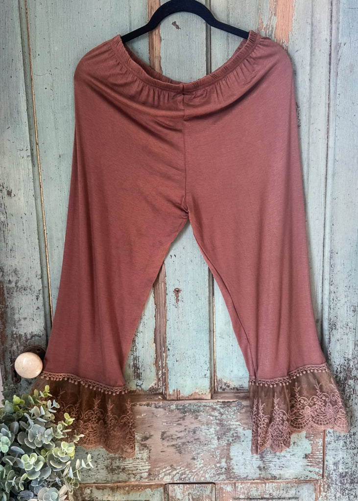 Come Along Capris - Mocha