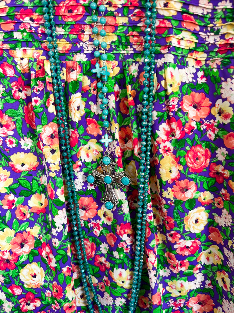 Summer Sophistication Top - Multi