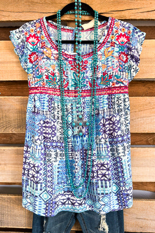 My Schooling Skirt - Denim