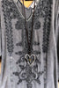 AHB EXCLUSIVE: Free Spirit Top - Grey - SALE