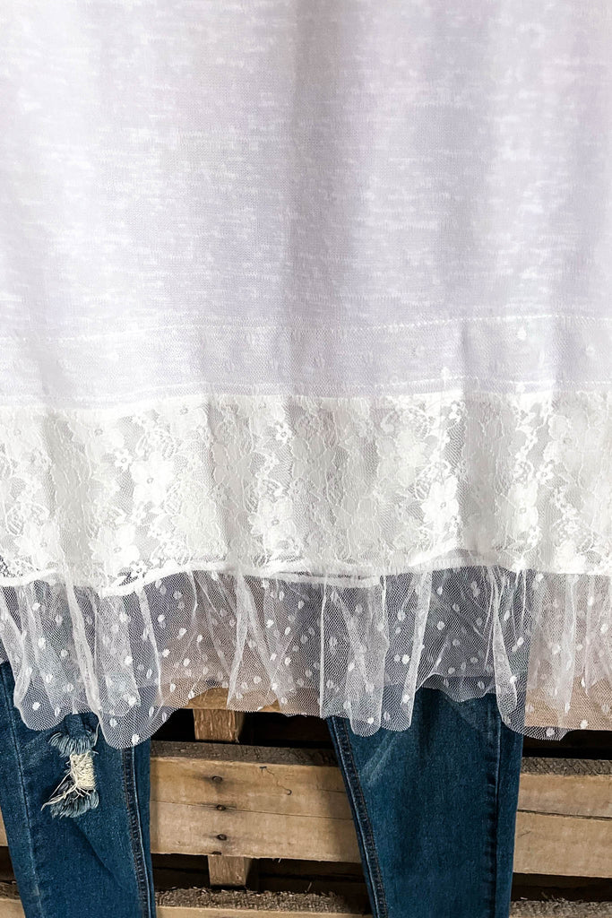 AHB EXCLUSIVE: Definition of Class Tunic Sleeveless  - White - SALE