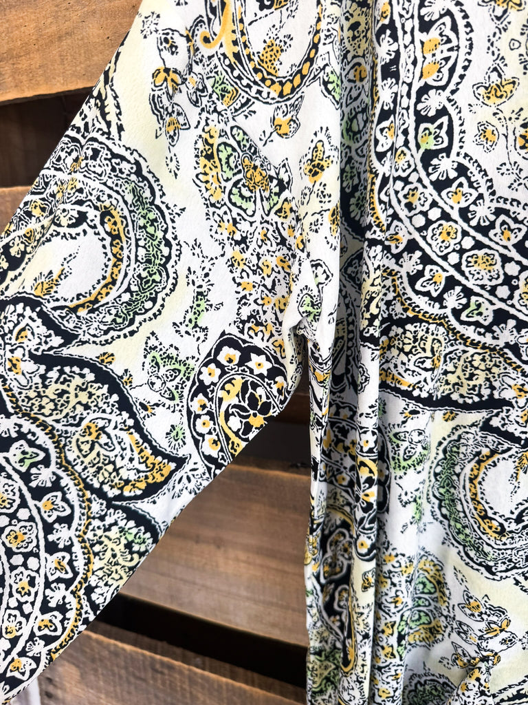 Creating Memories Oversized Tunic - Yellow