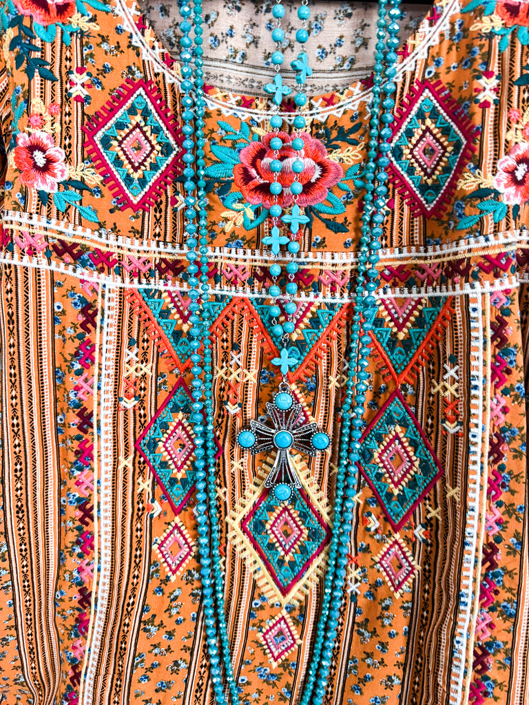 Constantly Trendy Top - Rust