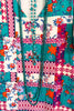 Easy Aspirations Dress - Emerald Magenta - SALE