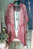 Oceanic Dream Kimono - Roseclay