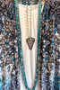 AHB EXCLUSIVE: Divine Velvet Duster - Taupe/Navy - SALE