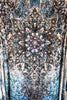 AHB EXCLUSIVE: Divine Velvet Duster - Taupe/Navy - SALE