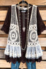 AHB EXCLUSIVE:  Only The Young Vest - Beige -100% COTTON