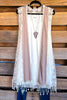 AHB EXCLUSIVE: Heart & Soul Vest - Mocha