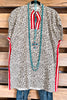 Primal Attention Dress - 100% Cotton - Animal