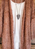 AHB EXCLUSIVE: When In Love Cardigan - Champagne - SALE