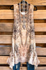 AHB EXCLUSIVE: Love is Alive Tunic - Beige/7TP