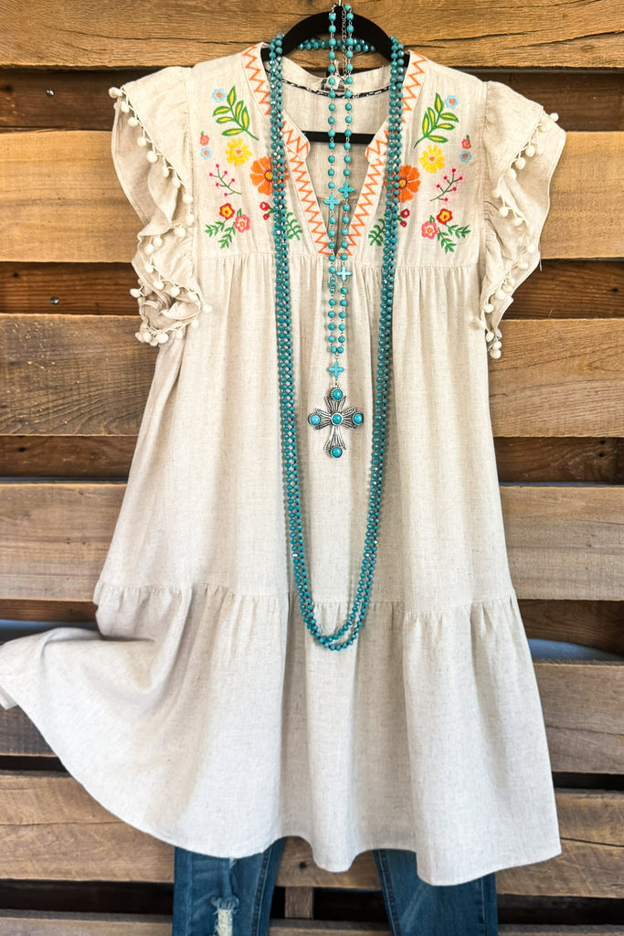 Part Of Loving You Dress - Oatmeal