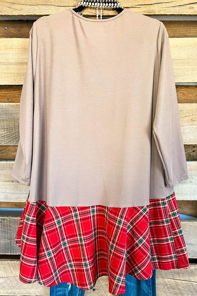 Relaxing Right Cardigan - Taupe - SALE