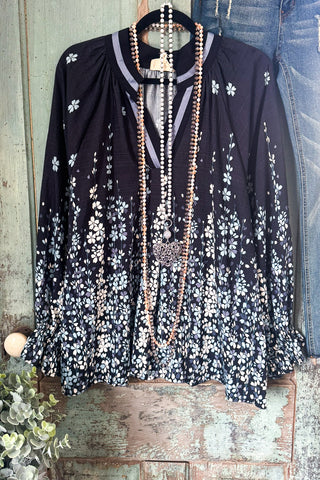 Rare Beauty Tunic - Light Grey