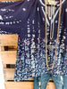 Lovely Truth Blouse - Midnight - LIMITED QUANTITY