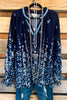 Lovely Truth Blouse - Midnight - LIMITED QUANTITY