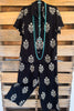 Perfect Afternoon 2 Piece Capri Set - Black