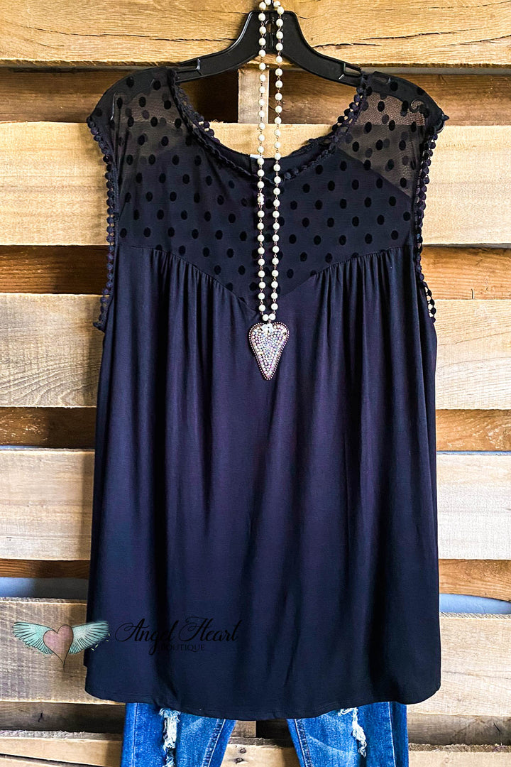 Love That We Need Top - Black.