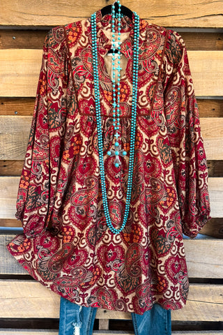 Rare Beauty Tunic - Light Grey