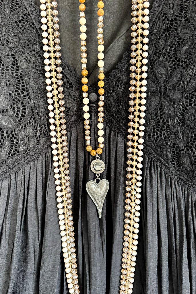 AHB EXCLUSIVE: Standing Amazed Dress - Black - SALE