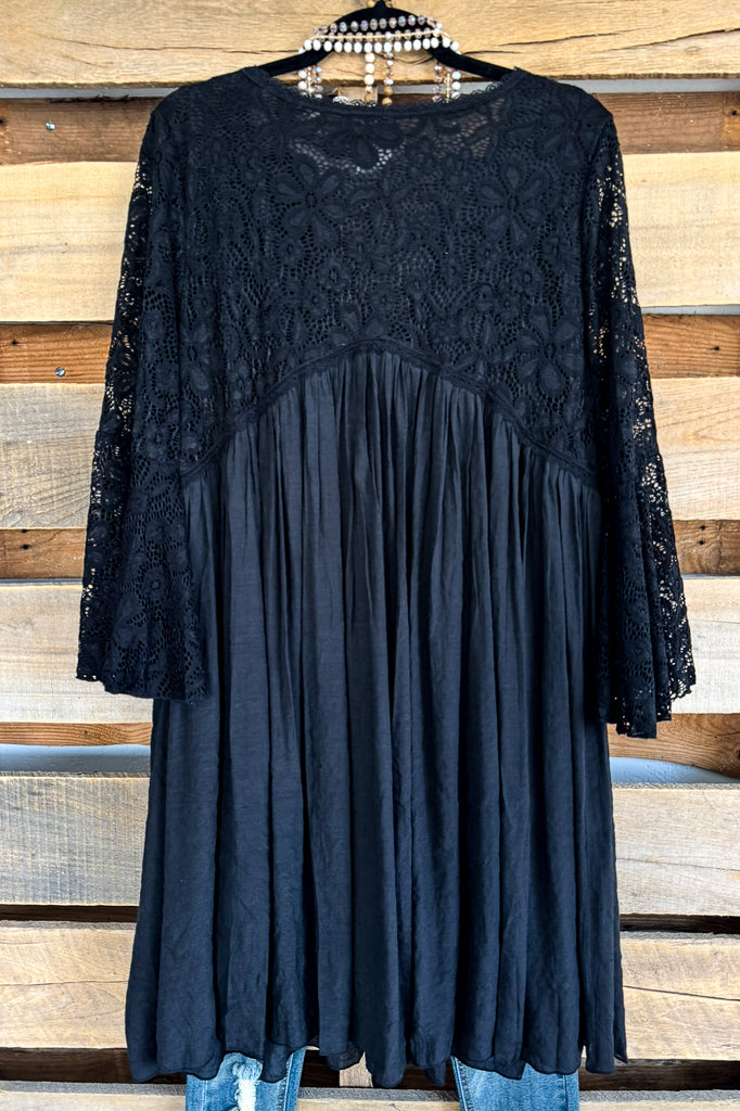 AHB EXCLUSIVE: Standing Amazed Dress - Black - SALE