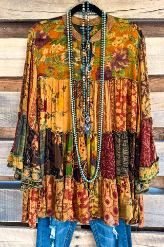 Extender: Slip on Tank/Tunic - Aqua