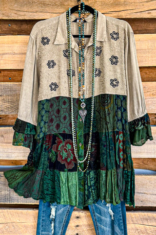 AHB EXCLUSIVE: Afternoon Delight Blouse - Teal