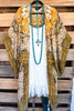 Lifting Spirits Kimono - Mustard