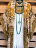Lifting Spirits Kimono - Mustard