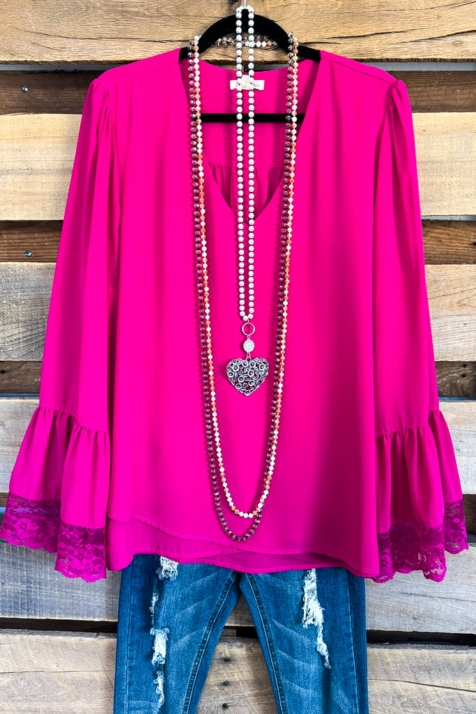 Future Focused Tunic - Dragoon Fruit