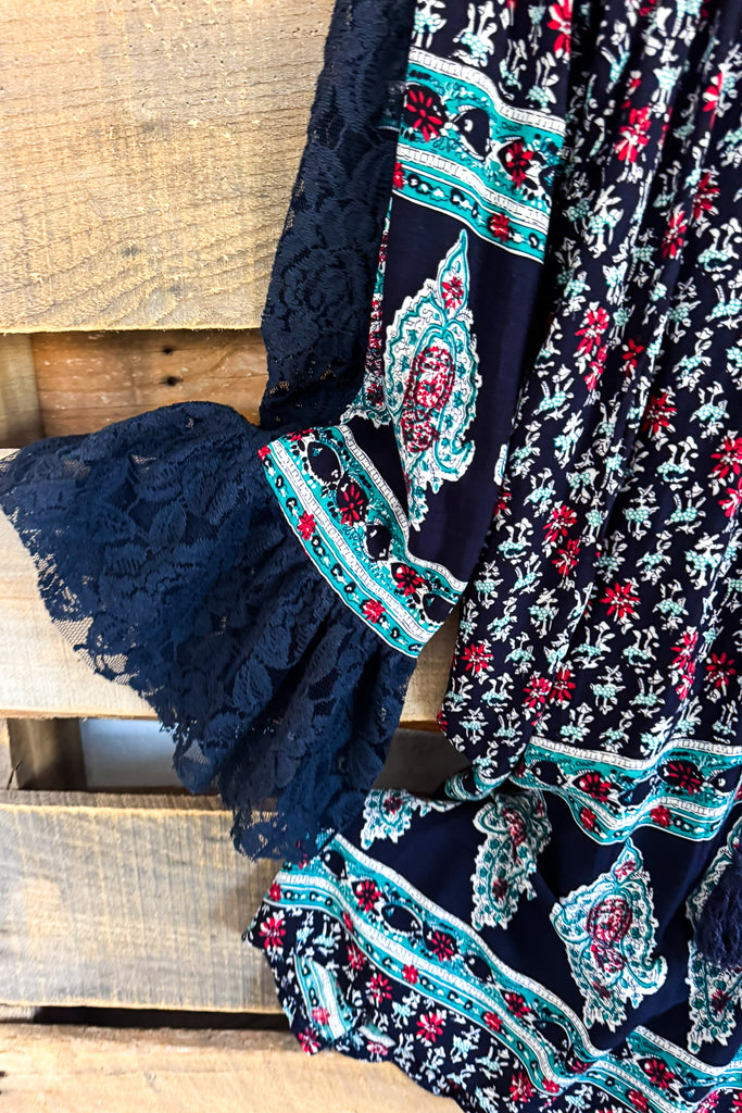 Beauty in Bold Tunic - Navy - Oversized