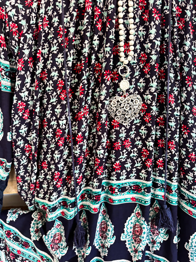 Beauty in Bold Tunic - Navy - Oversized