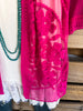 Love You Always Lace Cardigan - Hot Pink - SALE