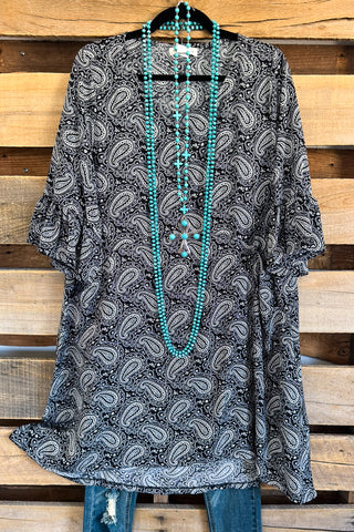 Radiant Mirage Tunic - Blue