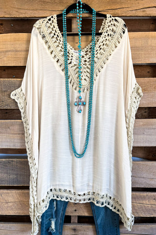 Radiant Mirage Tunic - Blue