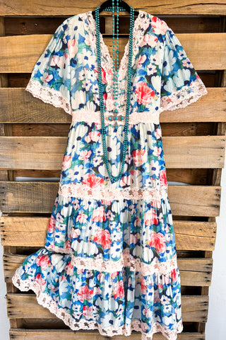 Radiant Mirage Tunic - Blue