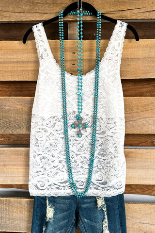 Radiant Mirage Tunic - Blue