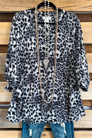Radiant Mirage Tunic - Blue
