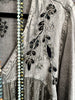 So In Love Blouse - Gravel