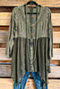Mindful Memories Top - Gravel - SALE