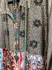 Getaway Garden Blouse - Gravel
